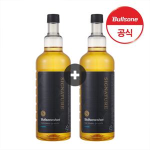 불스원샷 시그니처 SIGNATURE 500ml (휘발유,경유 택1)1+1