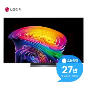[렌탈] 올레드 evo AI TV 65인치 163cm OLED65C6SNA