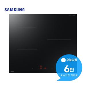 [렌탈] 비스포크 인덕션 3구 (블랙) NZ63DG403EFK