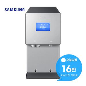 [렌탈] 비스포크 AI 얼음 냉온정수기 (솝스톤 차콜) RWP90H15ANC