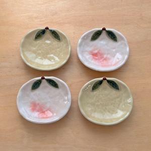 유즈 소스볼 2type 미니 접시 찬기 종지 디저트볼