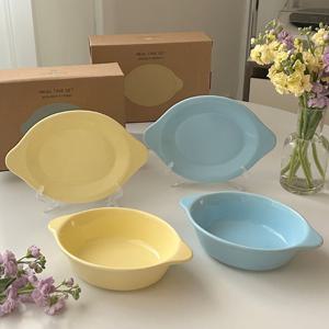 레몬트리 볼 & 플레이트 선물세트 그라탕볼 브런치 디저트