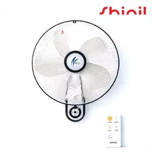 벽걸이 선풍기 리모컨 5엽날개 40cm SIF-16WRT