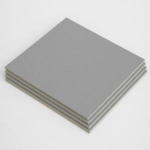 컬러합판 무늬MDF 다이아진그레이 3T 양면필름코팅 주문제작 재단 100x100