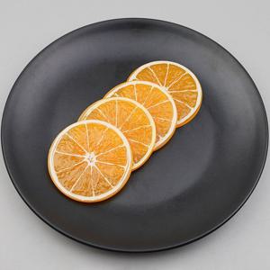 슬라이스 오렌지 모형 5.6cm 과일모형 레진