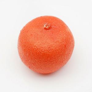 꼭지없는 귤 모형 3.6cm 5개 과일모형