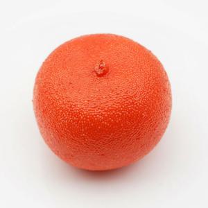 꼭지없는 귤 모형 4.5cm 5개 과일모형
