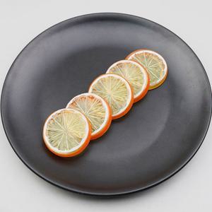 슬라이스 오렌지 모형 4cm 5개 과일모형