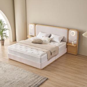 엘리브 플레오 패브릭 원목 호텔 침대 프레임 SS/Q/K/LK