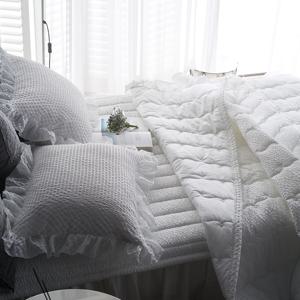 퓨어프릴 여름 침구세트 리플 아사 얇은 간절기 차렵 이불세트 (SS/Q)