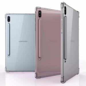 갤럭시탭 A8 10.5형 SM-X200 X205 S펜홀더 투명 에어쿠션 케이스