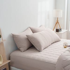 진드기차단 알러지케어 먼지프리 사계절 대쿠션 누빔 헤드쿠션 (솜포함)