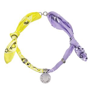 Gelato Scarf Necklace 강아지 고양이 핸드메이드 인식표 원석 목걸이