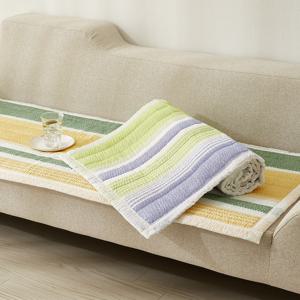 후르츠 여름 쇼파패드 쿨 시어서커 소파 매트 깔개 커버 3인 4인 (2Color)