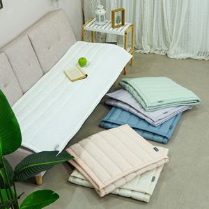 베라 냉감 스노우 시어서커 여름 쇼파패드 소파 방석 3인 4인 (6Color)