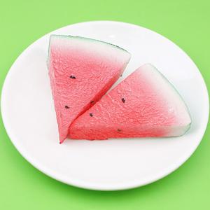 조각 수박 모형 9cm 과일모형 PR
