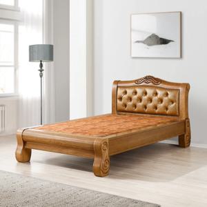 심플 클래식 퀼팅 사계절 황토숯볼 흙침대 슈퍼싱글