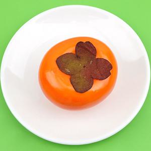 감 모형 단감 땡감 9cm 과일모형