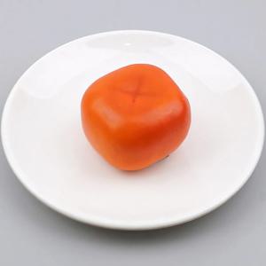 감 모형 단감 7cm 과일모형