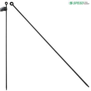 국산 고리 쇠말뚝 150cm 16mm 단조 철근팩 긴 말뚝