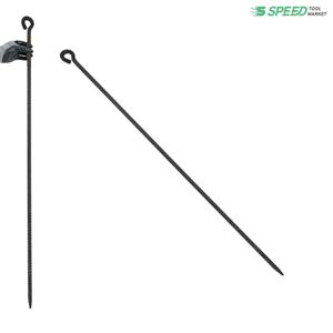 국산 고리 쇠말뚝 120cm 16mm 단조 철근팩 긴 말뚝