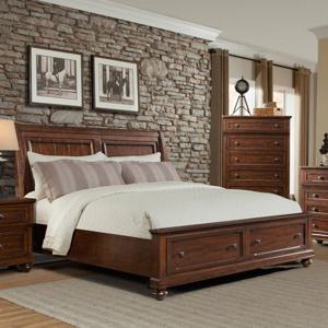 엔틱수입가구 원목수납 서랍형 라지킹침대 415 매트리스 미포함