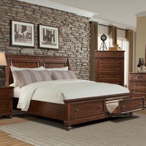 엔틱수입가구 원목수납 서랍형 라지킹침대 415 상단매트리스 포함상품