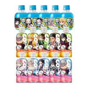 팔도 X 귀멸의칼날 음료 3종 5개씩 (뿌요소다,코코뿌요 복숭아,애플망고)