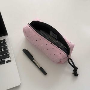 네모 필통 - 에리스 핑크 / 펜슬케이스 펜파우치 학생 선물