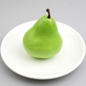 서양배 모형 그린 A 11cm 과일모형