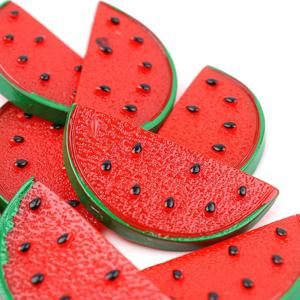 미니 조각 수박 모형 6.5cm 8개 과일모형