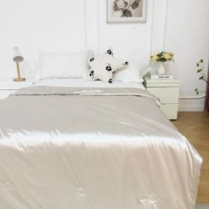 2026년 하나침장 냉감사이불 실크스판덱스 진베이지, S(싱글)