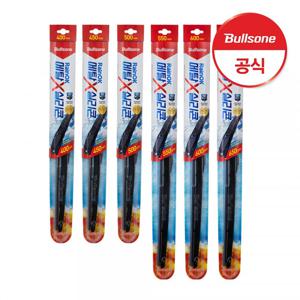 레인OK 메탈 실리콘 와이퍼 2개입 SET (운전석+조수석)