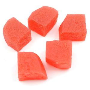 큐브 조각 수박 모형 2.1cm 5개 과일모형 UR