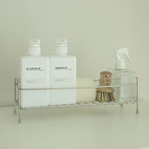 물빠짐 304스테인리스 싱크대 바스켓 주방세제 트레이 - 깔끔한 주방 정리의 시작