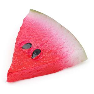 조각 미니 수박 모형 4.9cm 과일모형 UR