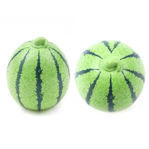 미니 수박 모형 그린 2.9cm 과일모형