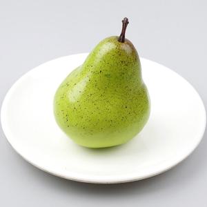 서양배 모형 그린 B타입 11cm 과일모형