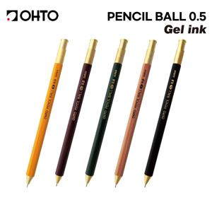 OHTO 오토 목재 겔펜 0.5mm NKG-450E
