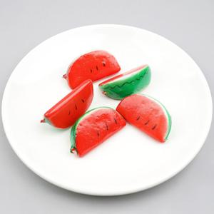 미니 조각 수박 모형 5.2cm 5개 과일모형