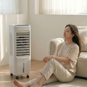 가정용 7L 냉풍기 이동식 에어컨 에어쿨러 얼음 선풍기 사무실 냉방기 GF-LF1690