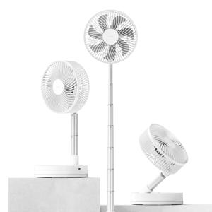 본사직영 탁상용선풍기 무선 BLDC 접이식 저소음 자동회전 타이머 19cm