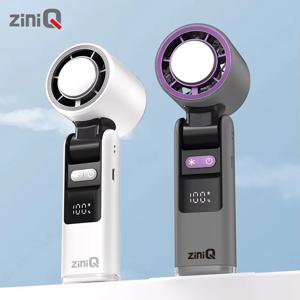 쿨링팬 BLDC 휴대용 무선미니선풍기 스트랩제공 FN-400T