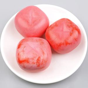 감 모형 신형 단감 7.7cm 과일모형