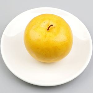 무게감 배 모형 9cm 과일모형 WR