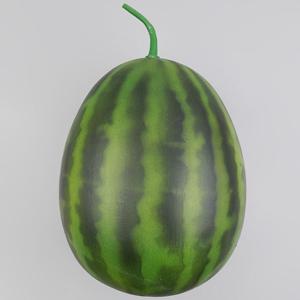 수박 모형 그린 25cm 과일모형