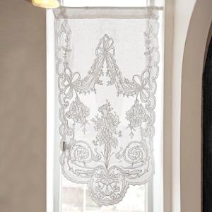 마르몽뜨 자수 창바란스 커튼-그레이 (CBMV20-GY)