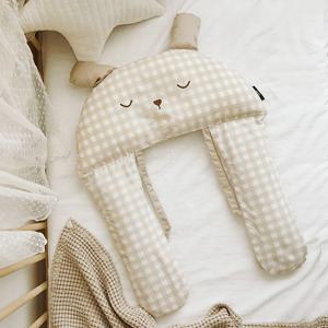 마미품 나나 모로반사 방지 유아 짱구베개 바이오 비드폼 신생아 베개