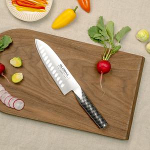 G-84 산도쿠 나이프, 16cm /G-57 딤플 버전, 짧은 식도