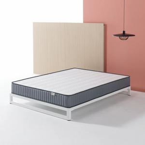 100%국내제작 허리편한 헤리코일 골든슬립01 본넬스프링 코어 양모 매트리스 21cm